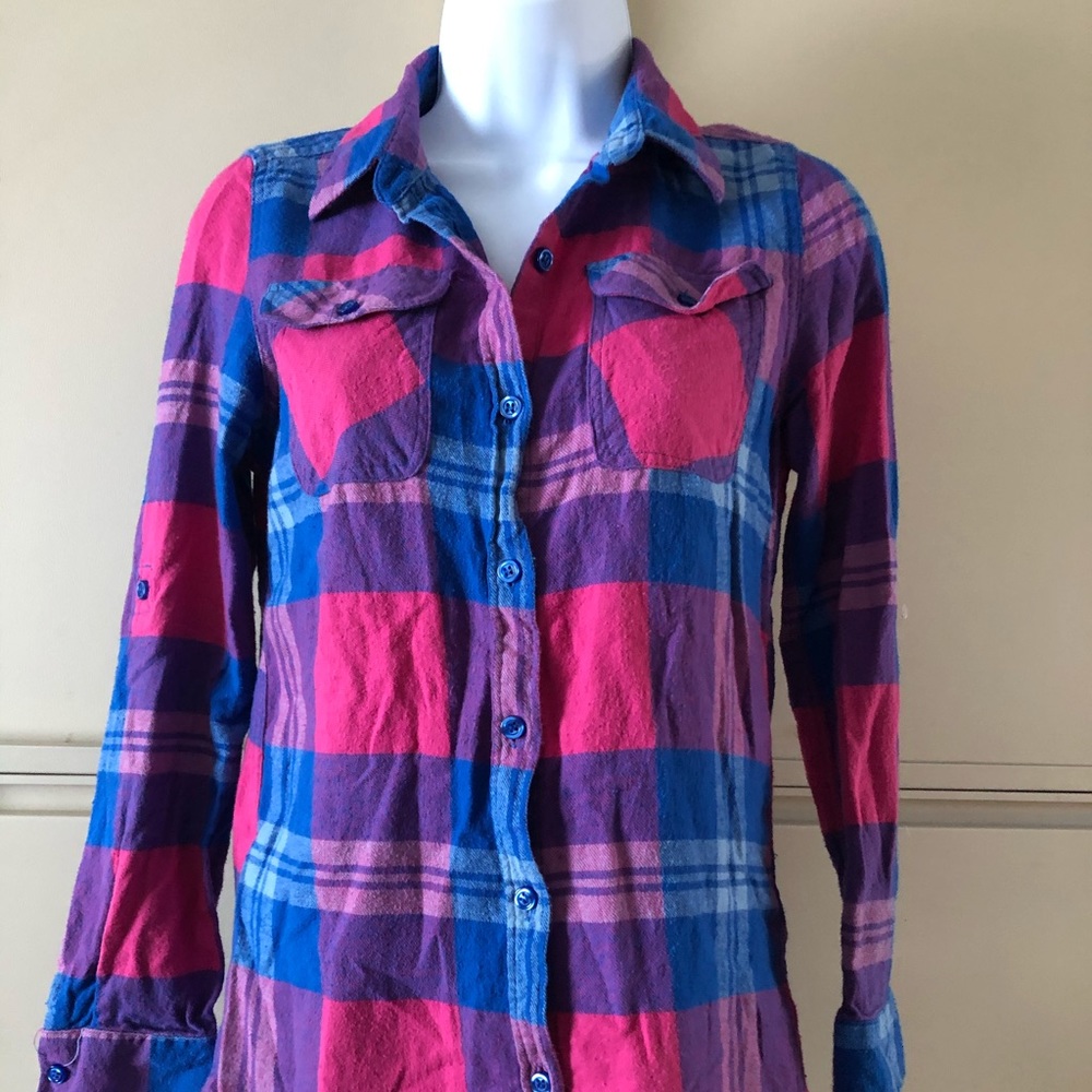 INSO |  pink end blue | size small